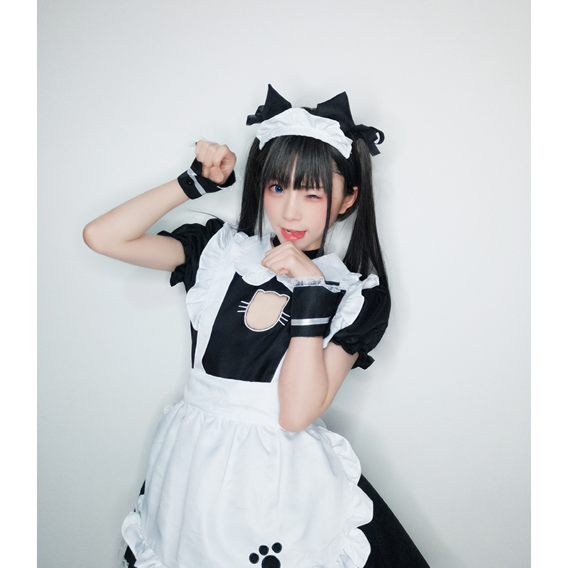Cat Maid Costume Image 1
