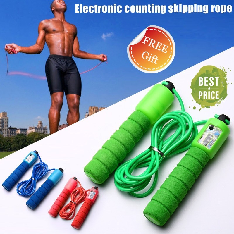 Counting Handle Jump Rope