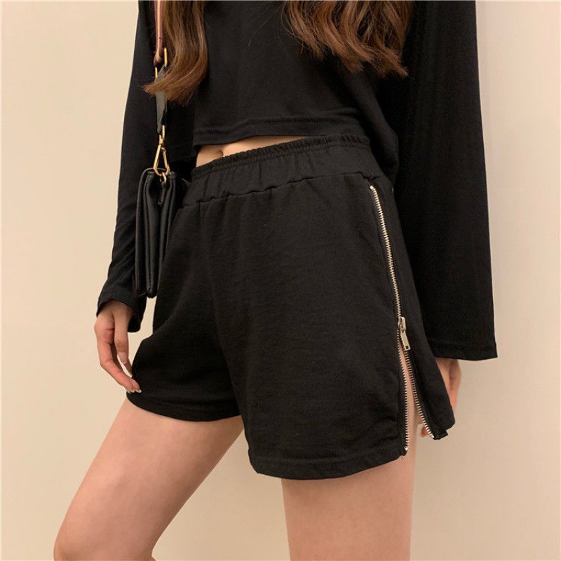 Casual High-Waisted Shorts