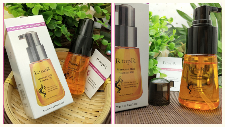 Moroccan Hair Essential Oil