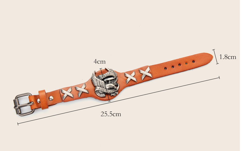 Leather Bracelet Display