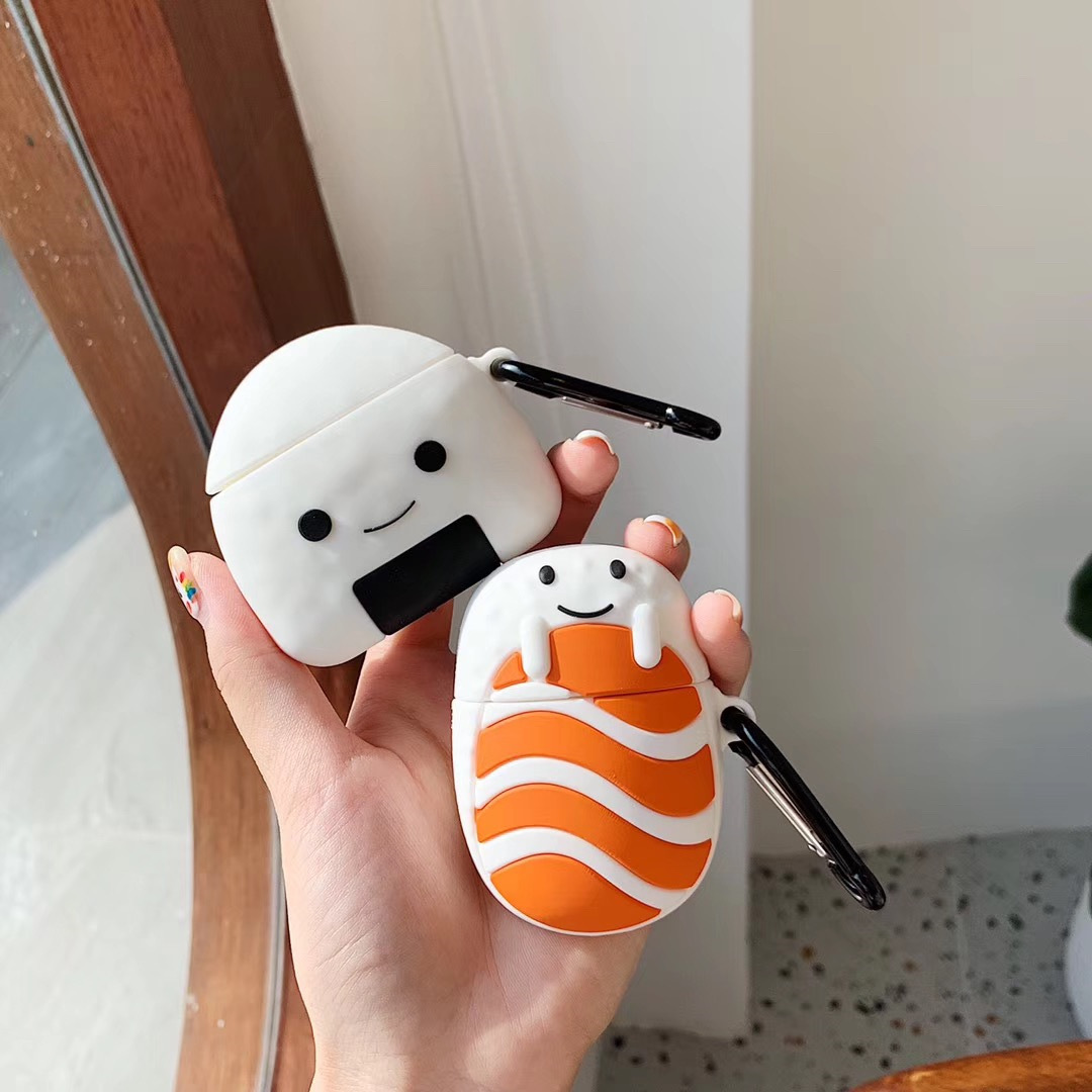 AirPods Protective Case - White