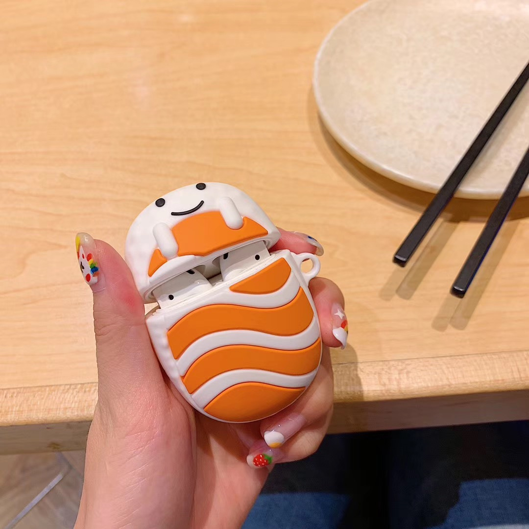 AirPods Protective Case - Orange