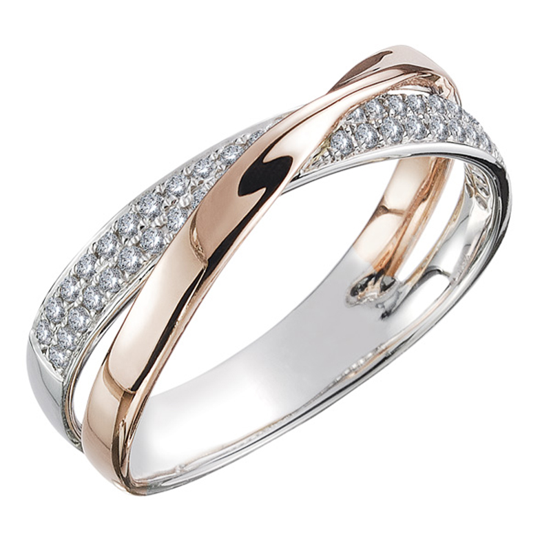 Gold finish ring