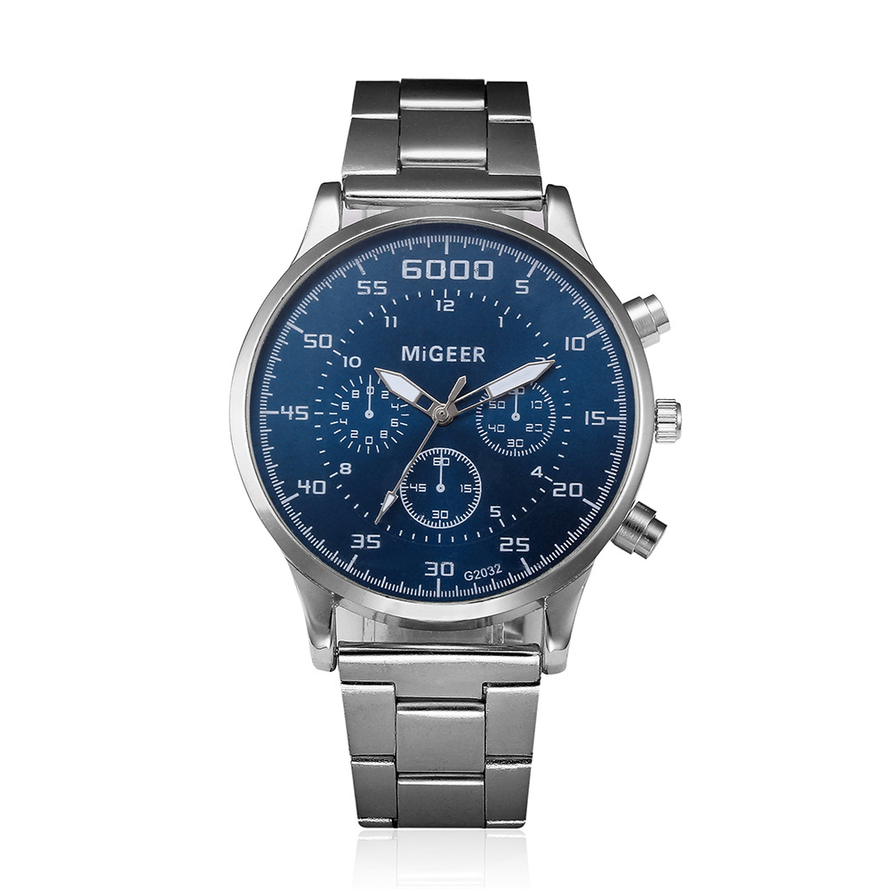 Men's Quartz Watch in Black
