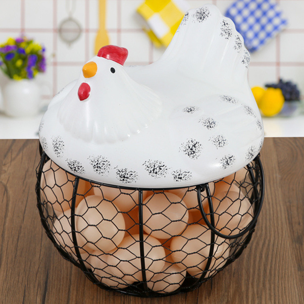 Large Egg Basket Set
