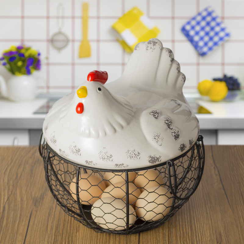 Single Large Mesh Basket