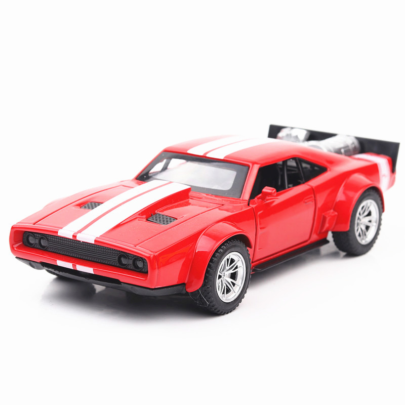Dodge Charger Model Red