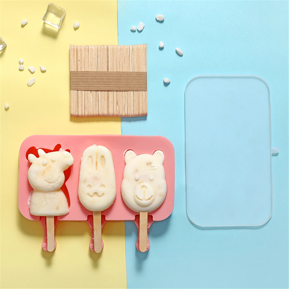 Silicone Ice Cream Mold 1