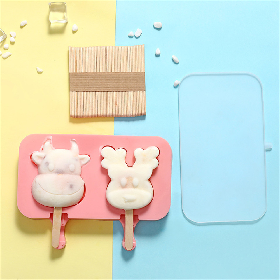 Silicone Ice Cream Mold 3