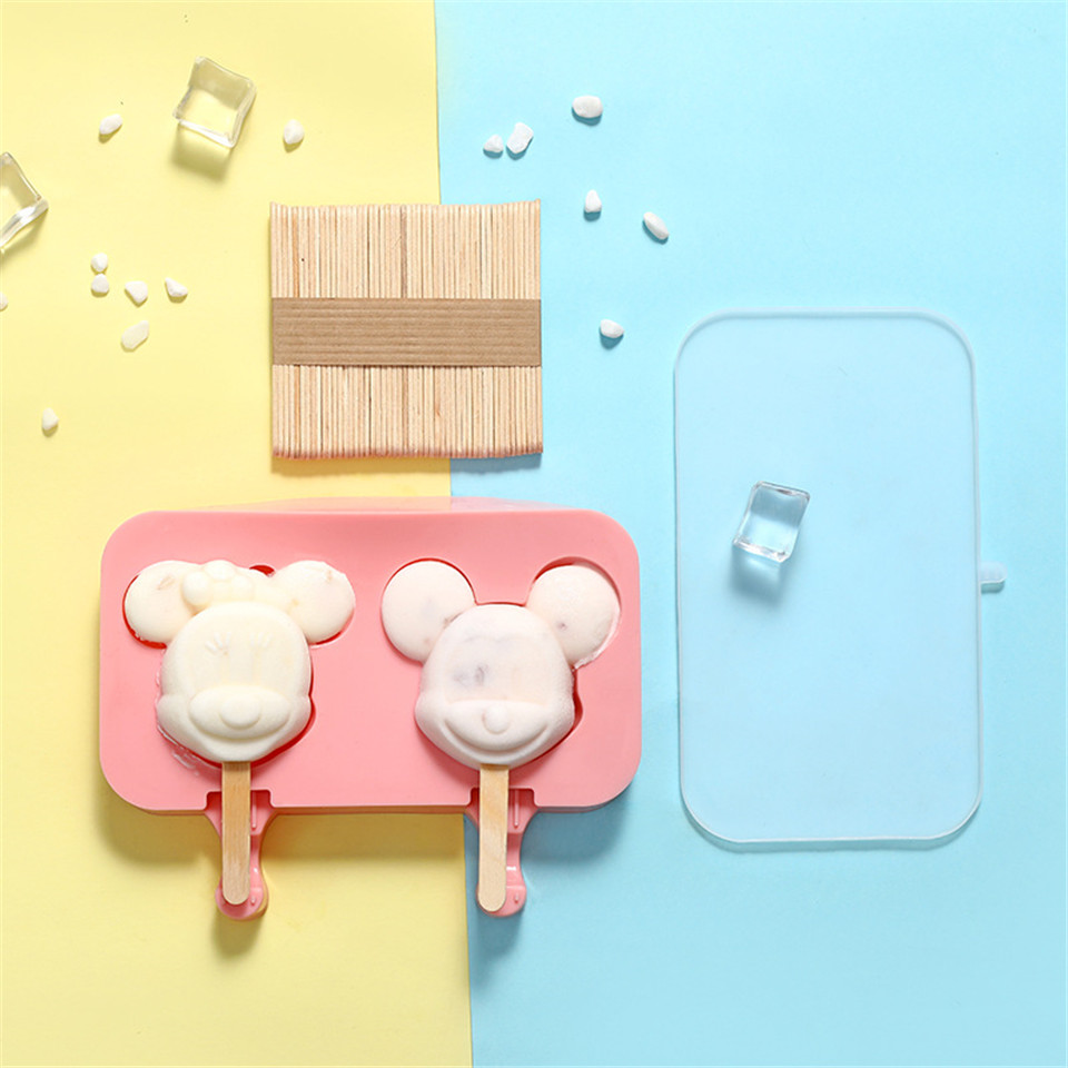 Silicone Ice Cream Mold 4