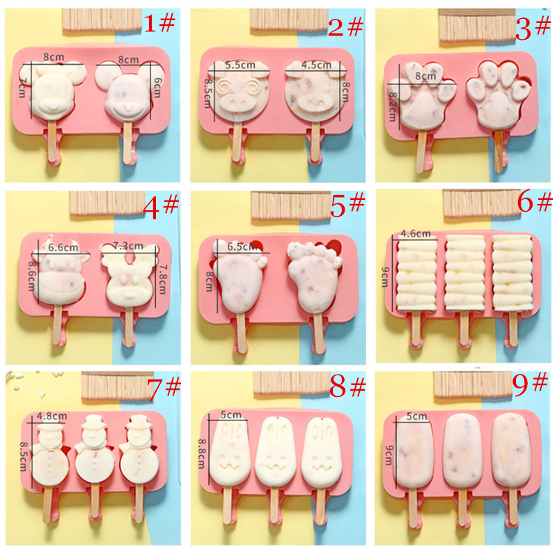 Silicone Ice Cream Mold 5