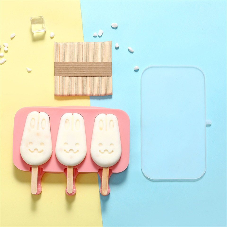 Silicone Ice Cream Mold 2