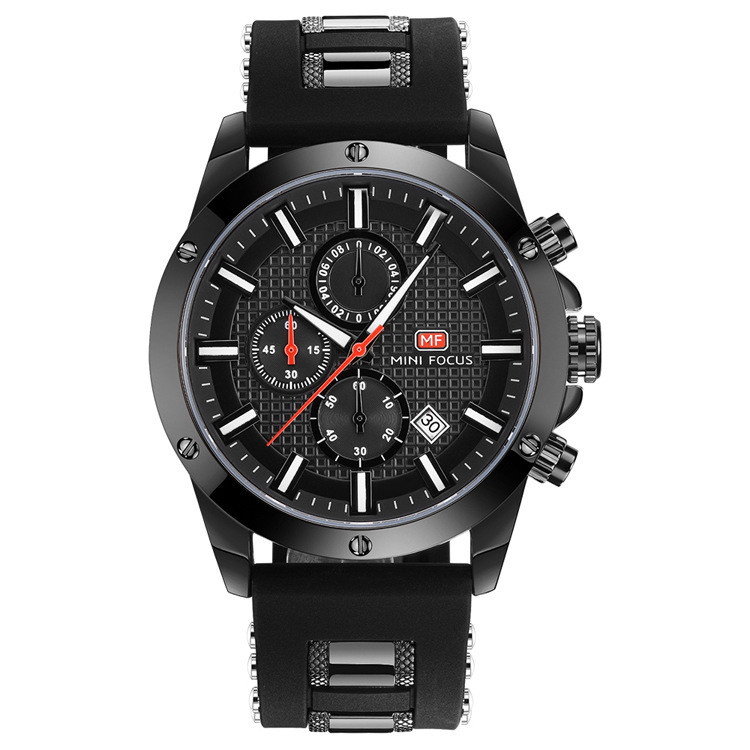 FM Sports Watch - Gold Black