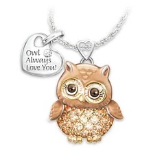 Owl Necklace Design 2