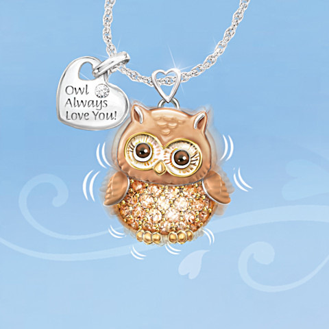 Owl Necklace Design 1
