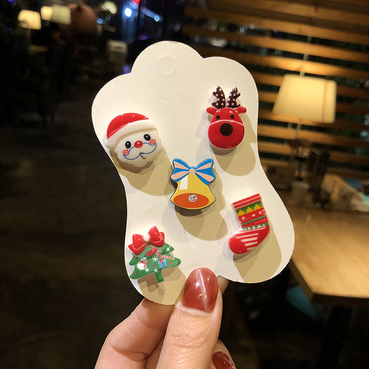 Christmas Cartoon Brooch 3