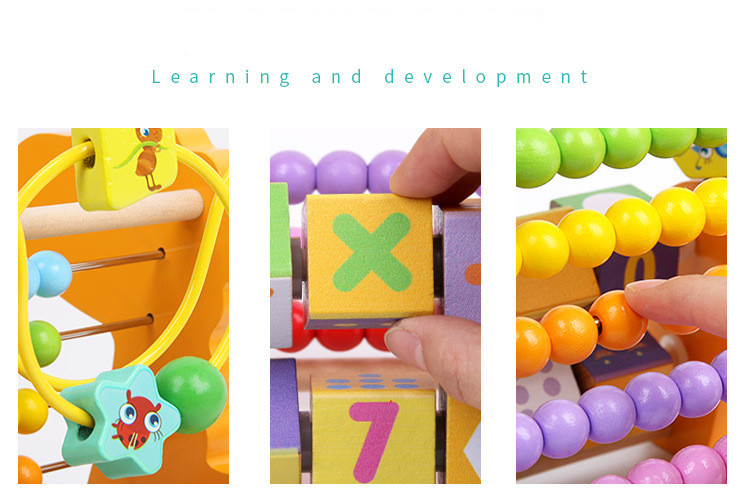Educational Wooden Toy for Infants