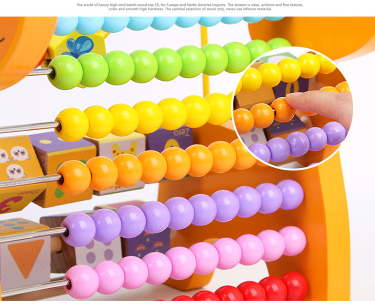 Bead Calculation Toy in Use