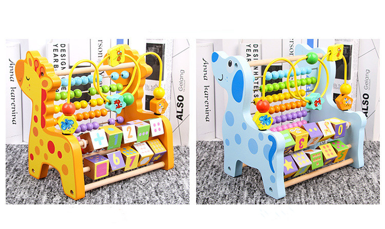 Colorful Bead Learning Toy