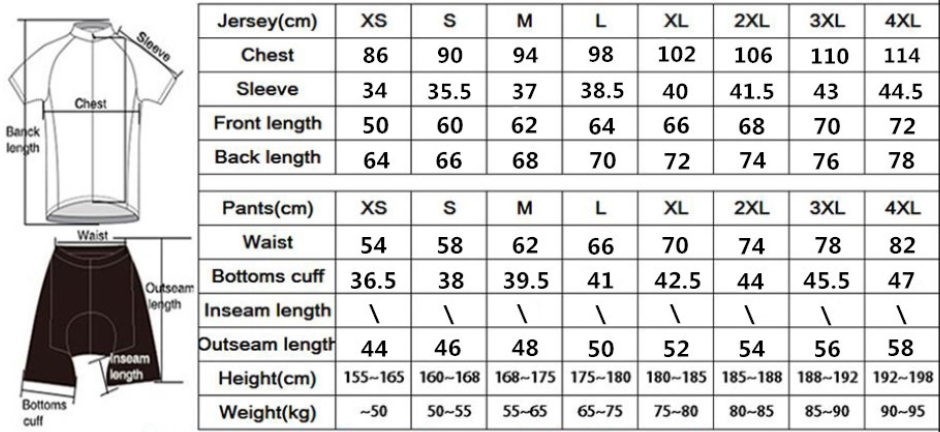 Cycling Suit Image 1
