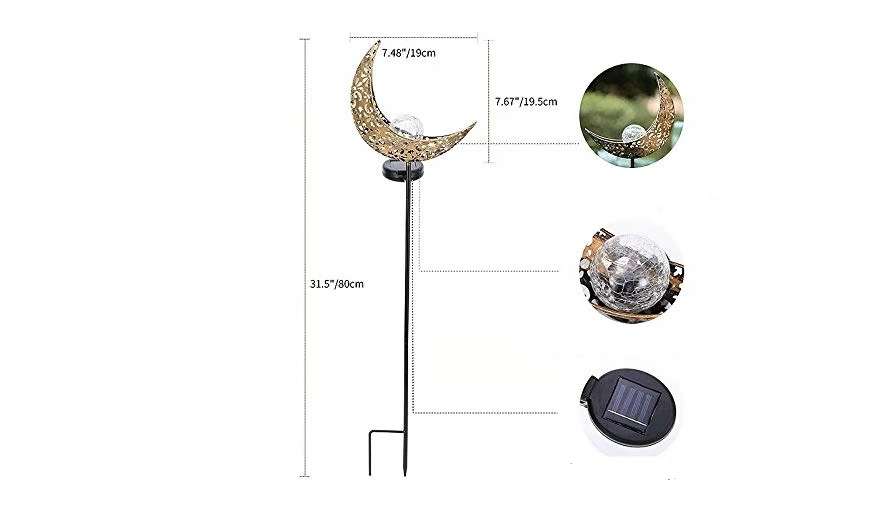 Solar Moon Pole