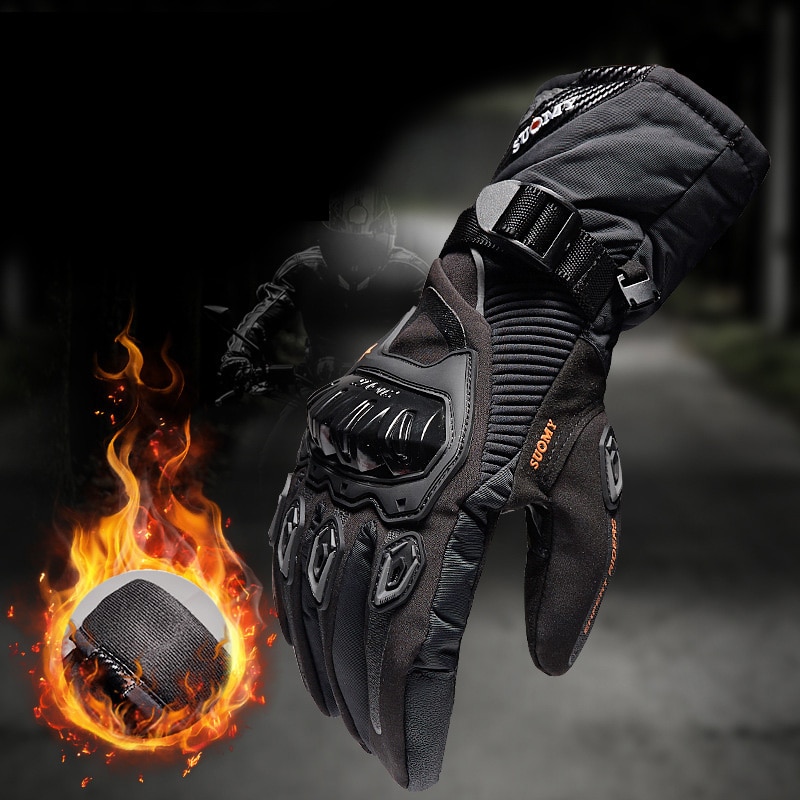 SUOMY Motorcycle Gloves - Image 1