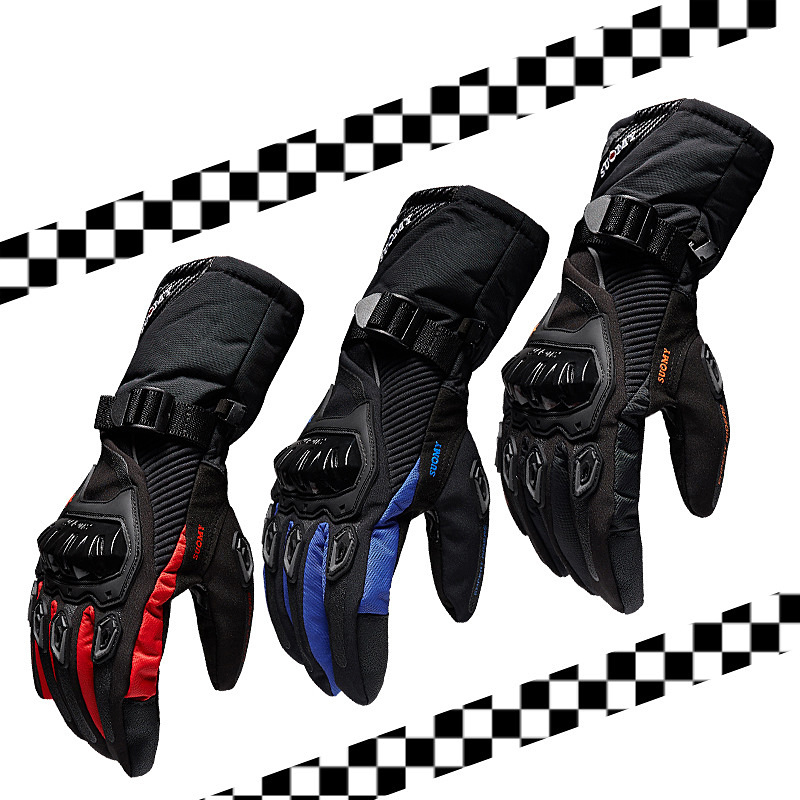 SUOMY Motorcycle Gloves - Image 2