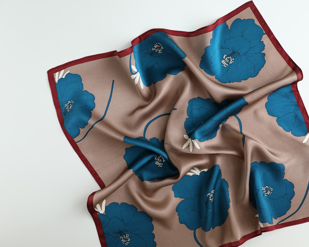 Floral Scarf Styling
