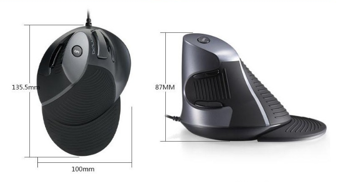 M618 Vertical Mouse - Features