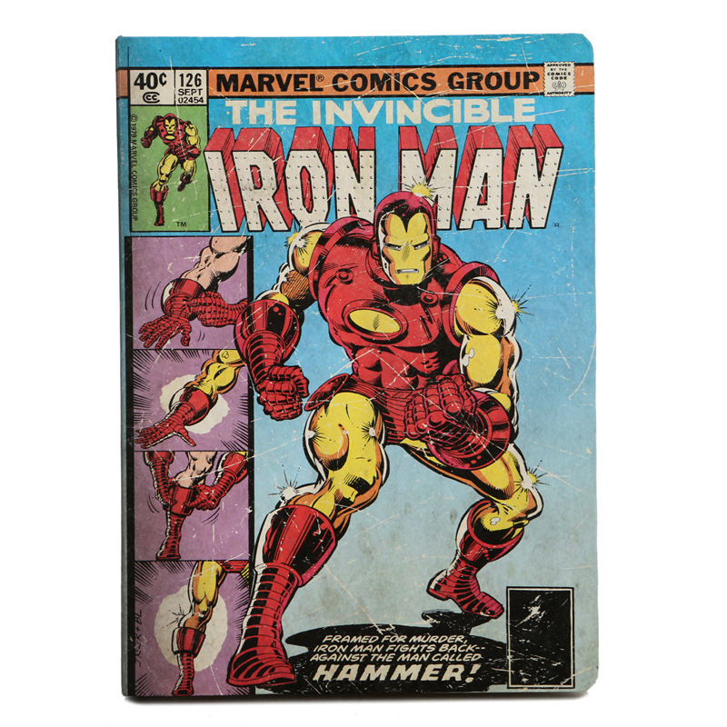 Marvel Book Light 3