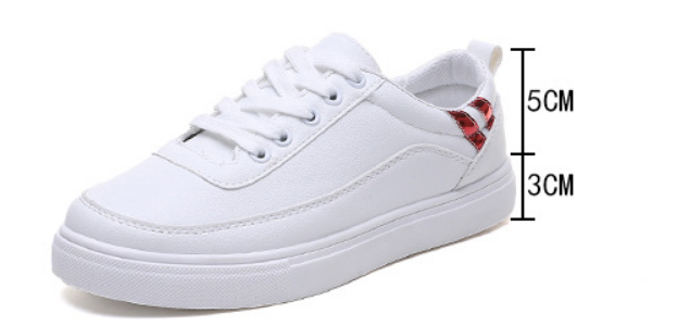 Color-blocked sneakers image 1