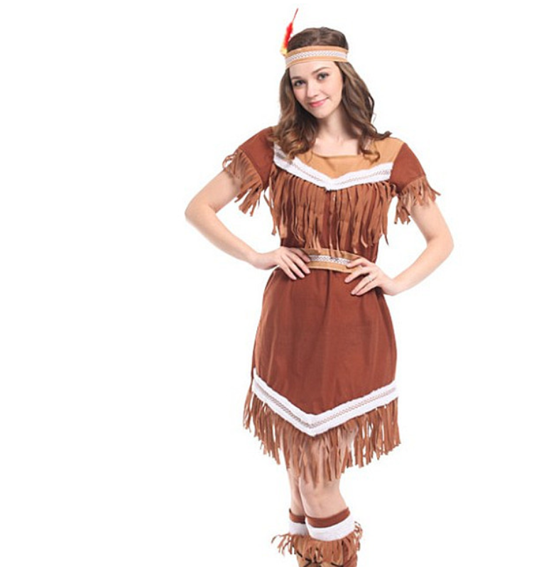 Indian Princess Costume Image 2