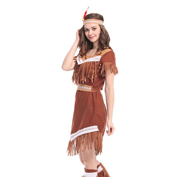 Indian Princess Costume Image 1