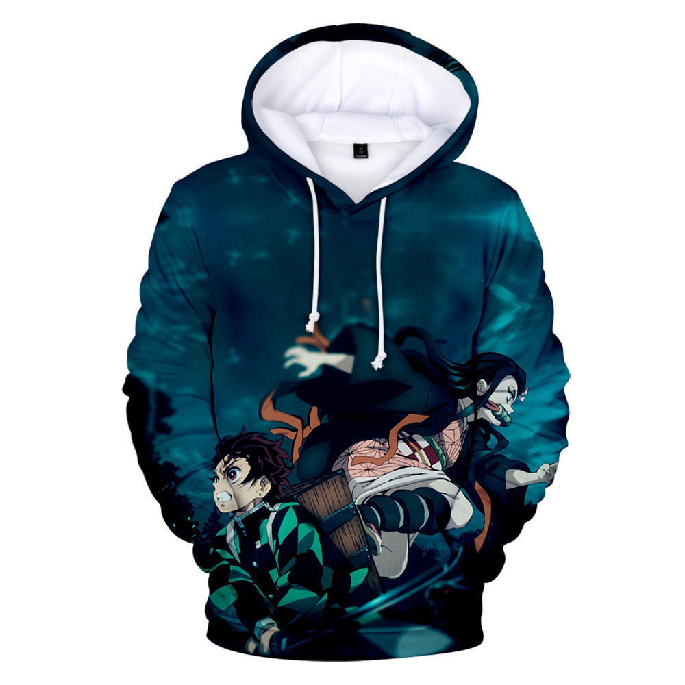 Demon Slayer Hoodie Image 2