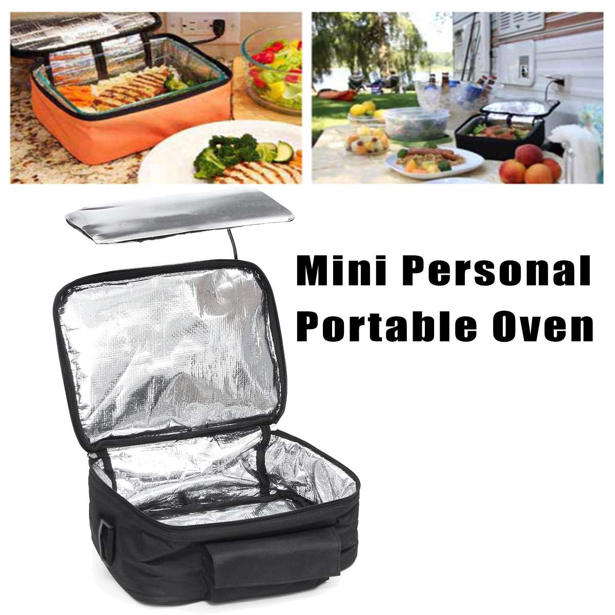 Portable Multi-Functional 12V Car Food Warmer Image 1