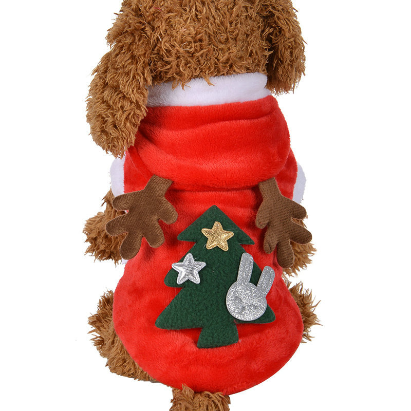 Reindeer Dog Outfit Side View