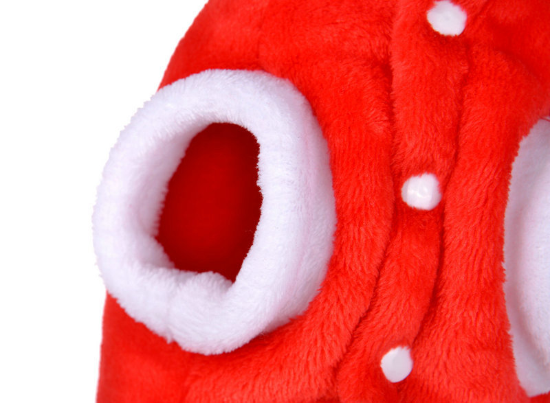 Reindeer Dog Outfit Back View