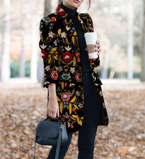 Women's Sweater Coat Image 3