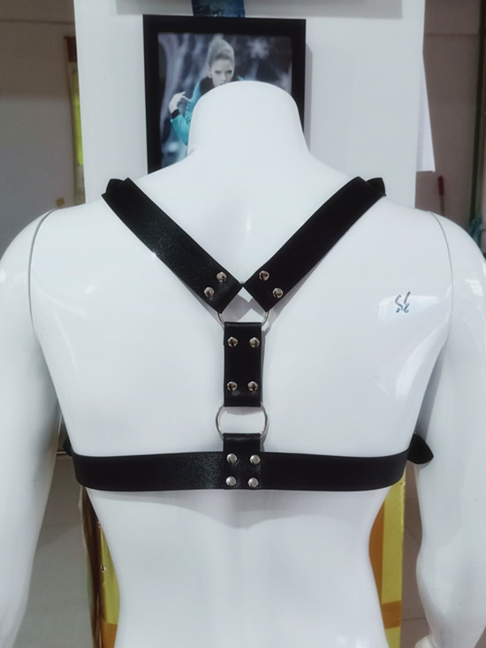 PU Leather Wide Waist Belt - Image 2