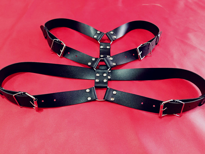 PU Leather Wide Waist Belt - Image 5