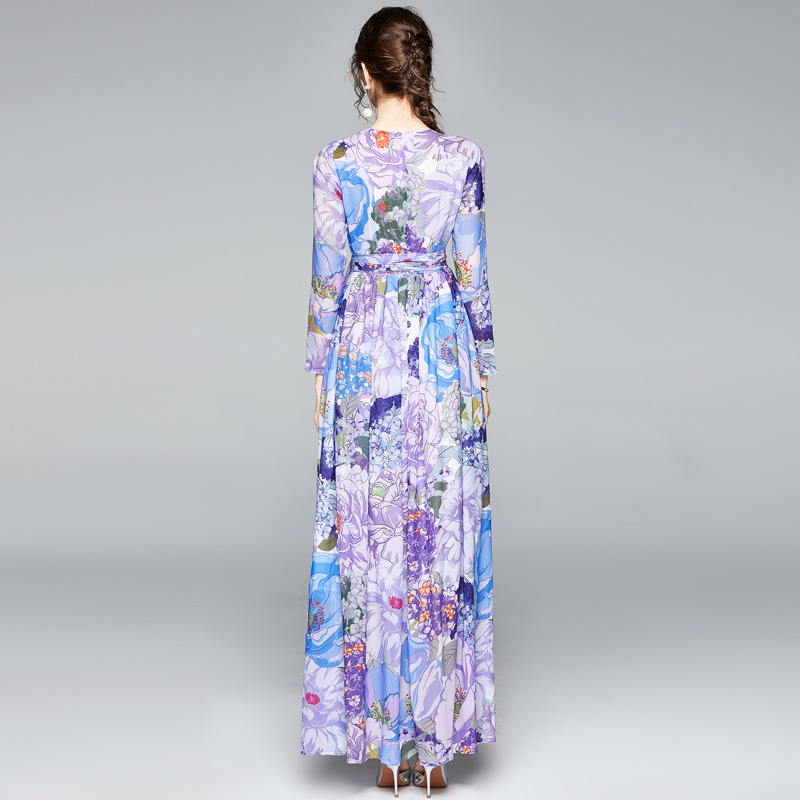 Chiffon Dress Style 2
