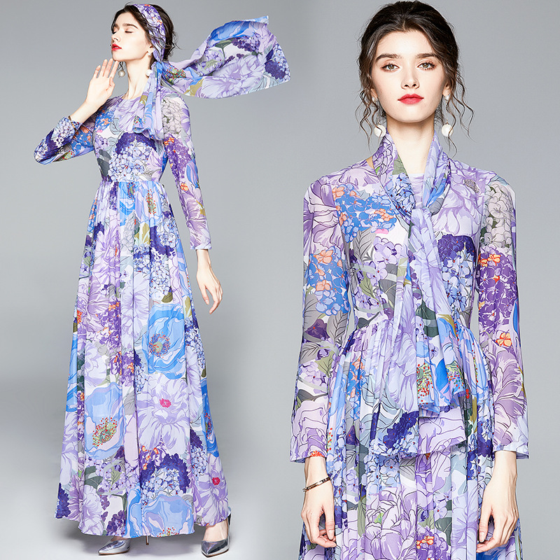Chiffon Dress Style 4