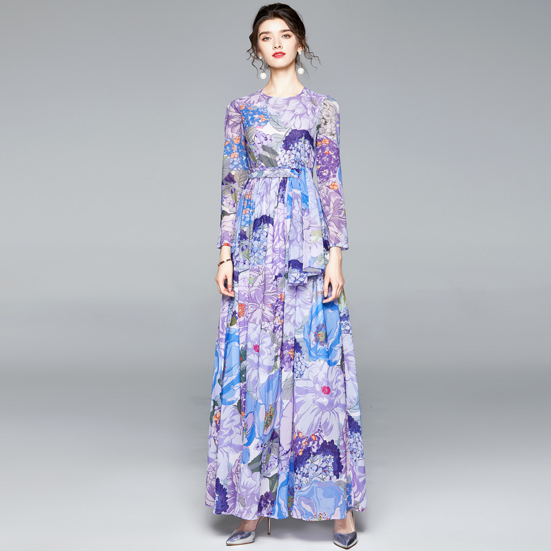 Chiffon Dress Style 1