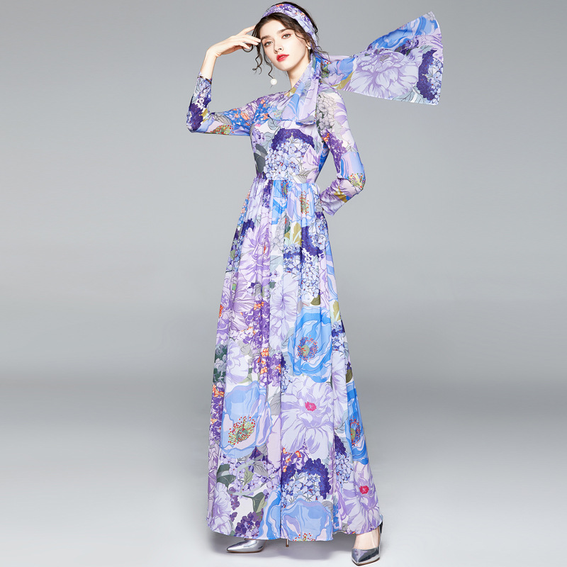 Chiffon Dress Style 5