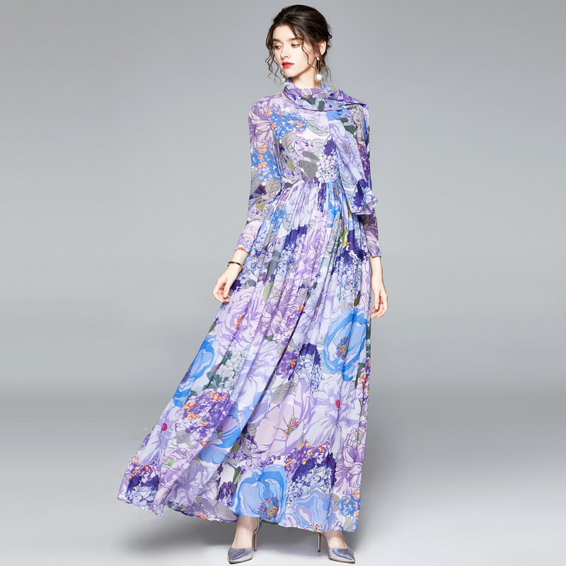 Chiffon Dress Style 3