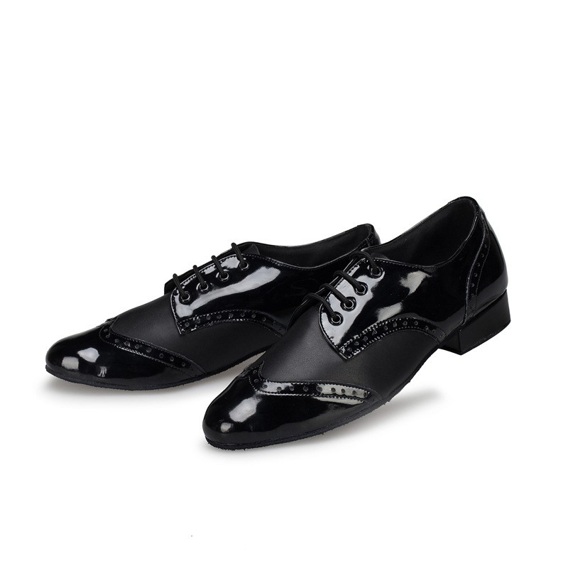 White Men's Dance Shoes