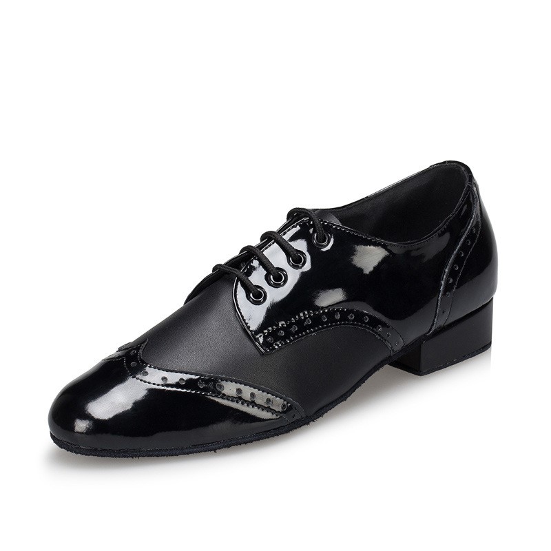 Black Men's Dance Shoes