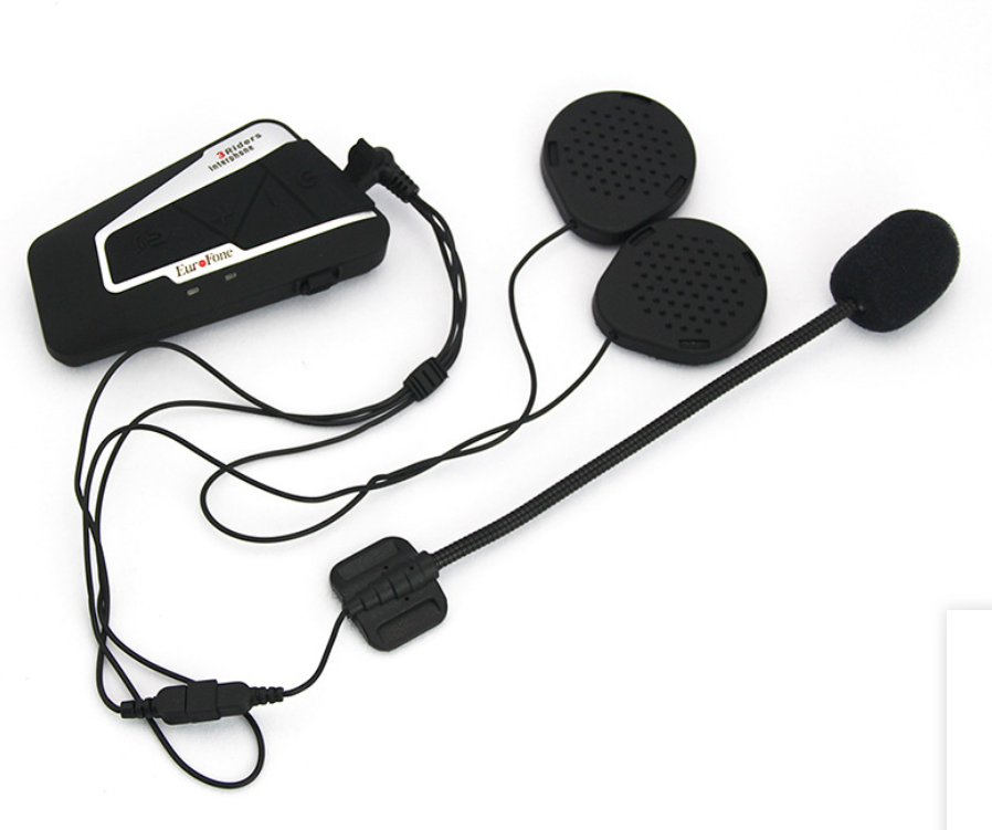 Bluetooth Motorcycle Helmet Intercom