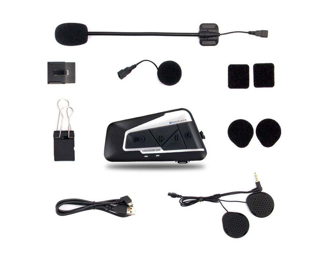 Bluetooth Motorcycle Helmet Intercom